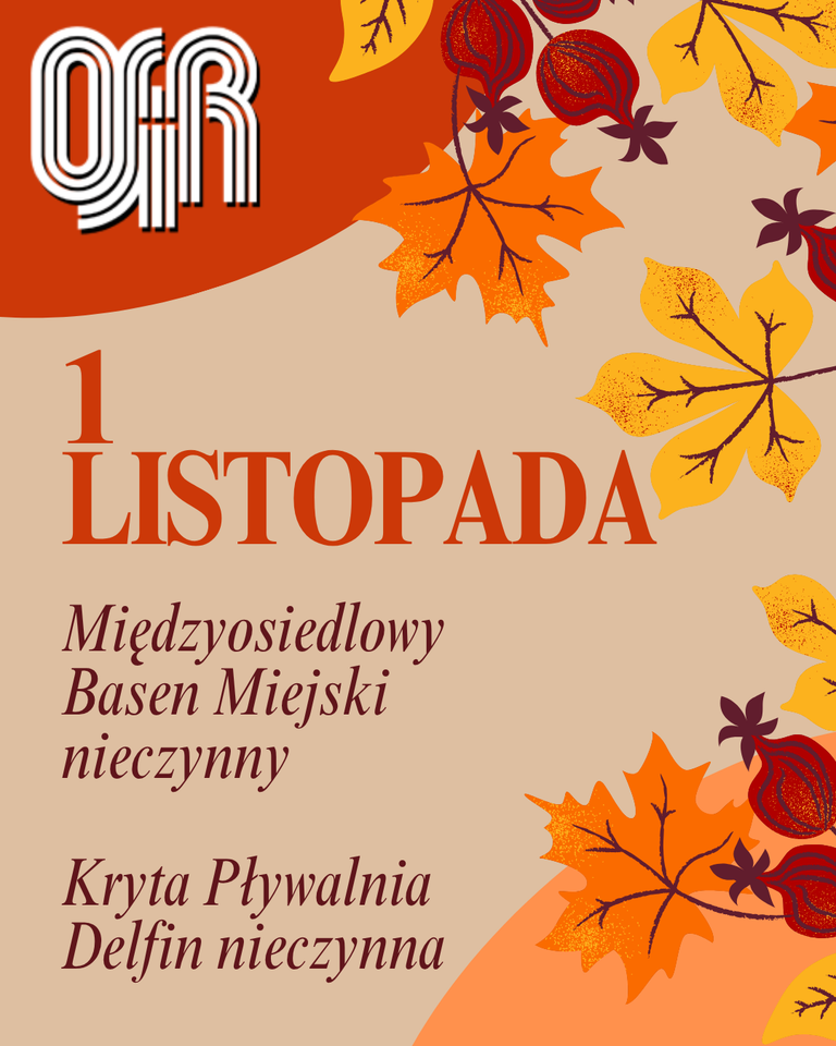 1 lisopada basen